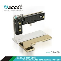 Offre Spéciale en forme de L coin porte en verre Patch raccord bonne qualité porte en verre accessoires pour verre Patch raccord
