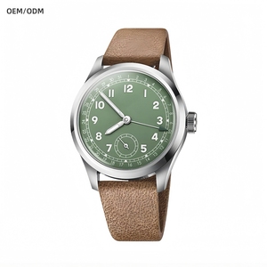 <span class=keywords><strong>Orologio</strong></span> Meccanico di Lusso Personalizzato con Logo, 5ATM, Alta Qualità, Super Luminoso, 38mm, Movimento Automatico Seagull ST17, <span class=keywords><strong>Orologio</strong></span> da <span class=keywords><strong>Uomo</strong></span> con <span class=keywords><strong>Cinturino</strong></span> in <span class=keywords><strong>Pelle</strong></span> - Product Image 2