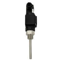 Sonde en platine PT100 haute précision SR401-1 ±0.10 ℃   ±0.15 ℃   Connexion filetée 2/3 fils pour la surveillance des machines de construction