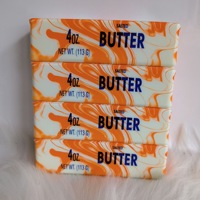Nouveau jouet anti-stress en forme de bâton de beurre en PU, rebond lent, doux et moelleux, pour les 14 ans et plus, unisexe