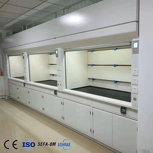 رخيصة ، خزانة دخان ، غطاء دخان مختبر مقاوم للانفجار الكيميائي مع قناة - Product Image 6