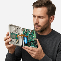 Fabricante de PCBA Personalizadas, Placa de Control Modular, Batería Recargable, Controlador IoT, Ensamblaje de PCB, Servicio de Diseño Personalizado de PCBA