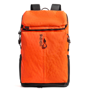 Mochila Shengyi Diamond Grid Roll Top, Ligera, Informal, para Hombres y Mujeres, para la Escuela, Viajes - Product Image 1