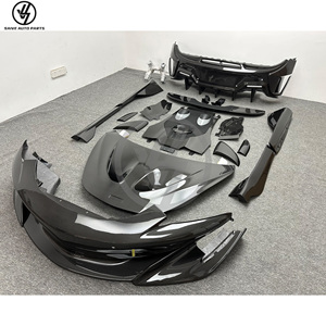 ชุดแต่งตัวถังรถยนต์คาร์บอนไฟเบอร์แบบแห้งสไตล์ 600LT สำหรับ 570S/540C ปี 2015-2018 (ฝากระโปรงหน้า/กันชน/สเกิร์ตข้าง/ท่อไอเสีย/ด้านหลัง) - Product Image 2