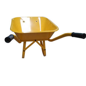 Carretilla de Construcción con Rueda de PU de Servicio Pesado y Estructura Soldada, Carretilla de Construcción de Acero de Servicio Pesado - Product Image 6