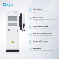 Système de batterie haute fiabilité Deye C&I ESS 61,44 kWh pour salle serveur, centre de réseau, alimentation sans interruption