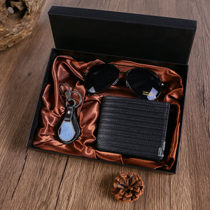 Set Regalo da Uomo per la Festa del Papà Transfrontaliero, Occhiali da Sole e Portafoglio per Fidanzato, <span class=keywords><strong>San</strong></span> <span class=keywords><strong>Valentino</strong></span>, Papà M3368 - Product Image 4