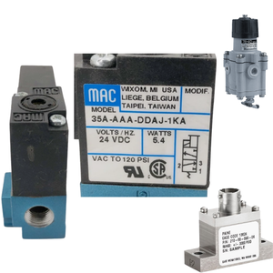 Válvula Solenoide MAC de 3 Vías y 2 Posiciones 35A-ACA-DDAJ-1KA, Filtro Fisher 67CFR, Válvula Reductora de Presión, Posicionador de Válvula Fisher DVC6200 - Product Image 5