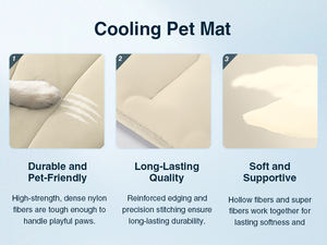 Sommer tragbare Hunde matte Schnell kühlende Haustier Kühl matte Hund für Outdoor Indoor - Product Image 5