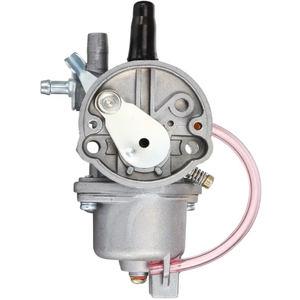 Nouveau carburateur flottant en alliage d'aluminium moulé sous pression de 13 mm pour moteur 49cc <span class=keywords><strong>2</strong></span> <span class=keywords><strong>temps</strong></span> OEM Mini Pocket Bike Dirt Bike ATV Scooter Brush - Product Image 4