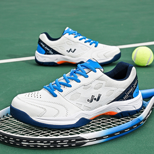 Chaussures de badminton légères en maille OEM ODM d'usine, respirantes, antidérapantes, baskets d'entraînement pour le tennis de table et le pickleball, chaussures de <span class=keywords><strong>padel</strong></span> - Product Image 5