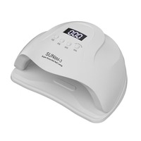 Lámpara UV para Uñas ZHIJIA de 120W y 36 LED, Modelo BM-3, Secado Rápido, Portátil, para Uso Doméstico, Luz LED para Esmalte de Gel, Directo de Fábrica