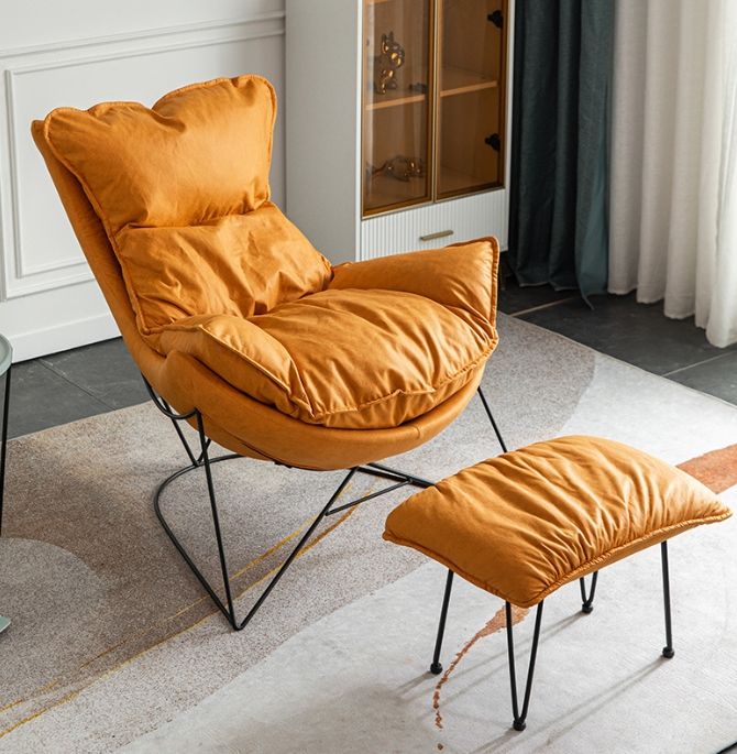 OE HOME Lazy Chair Comfort and Style for Home Office