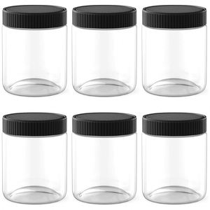 Bouteille d'emballage en plastique de 300 ml en gros avec couvercle à vis, bocaux de qualité alimentaire pour fruits secs - Product Image 1