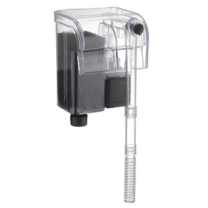 Bomba de cascada con filtro externo para acuario con función de oxigenación para peceras de agua dulce, material plástico - Product Image 1