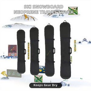 Sac de voyage pour ski et <span class=keywords><strong>snowboard</strong></span>, en nylon, imperméable, écologique, durable, housse de protection pour <span class=keywords><strong>snowboard</strong></span> - Product Image 2