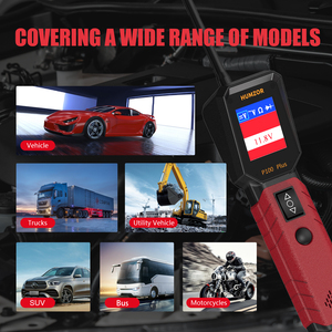 P100 PLUS Kfz-Stromkreis-Sonden <span class=keywords><strong>tester</strong></span> 12V 24V Stromkreis prüf stift Werkzeuge für elektrische Systeme - Product Image 5