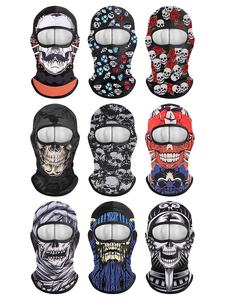 Masque de <span class=keywords><strong>ski</strong></span> d'hiver en forme de crâne, masque facial, cyclisme, moto, cagoule pour homme - Product Image 3