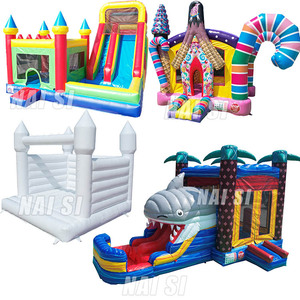 Trẻ em mặt trăng Inflatable MOONWALK nước Jumper Bouncer Mặt Trăng Đi bộ nhảy thương mại cầu vồng thư bị trả lại Nhà Bên cho thuê - Product Image 3