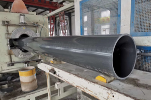 Bền PVC/uPVC ống nhựa linh hoạt cho nước áp lực cao cấp thoát nước thoát nước thủy lợi khai thác mỏ DIN tiêu chuẩn keo - Product Image 4