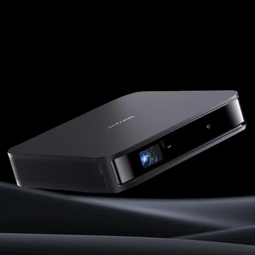 Google Tv projektör lazer Ust projektör 3D ile Atom bei Atom taşınabilir akıllı Mini projektör Full Hd 1080p