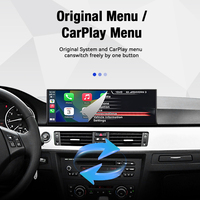 ZWNAV Écran d'autoradio 14,9 pouces 2560*720p avec Apple Carplay pour BMW Série 3 E90 E91 2005-2012 LINUX Os Lecteur multimédia automobile