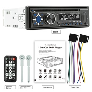 1DinカーDVDプレーヤーAI音声検索BTカーステレオRDSラジオUSBパワーTF車両ステレオ5016 FMウェーブバンドSDカード - Product Image 6