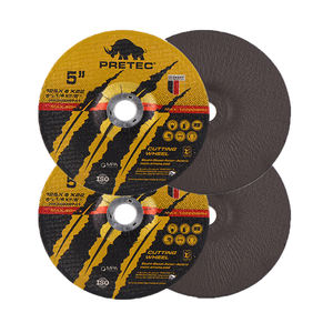 <span class=keywords><strong>PRETEC</strong></span> 5 "125mm Herramientas abrasivas de alta precisión Disco abrasivo ultrarrápido para metal - Product Image 1