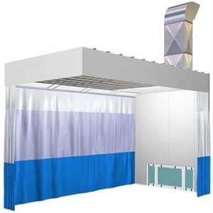 <span class=keywords><strong>Station</strong></span> de préparation de peinture automobile à éclairage LED personnalisable avec chauffage électrique pour cabines de peinture et cuisson LongXiang LX-2-2 6KW 380V/220V - Product Image 3