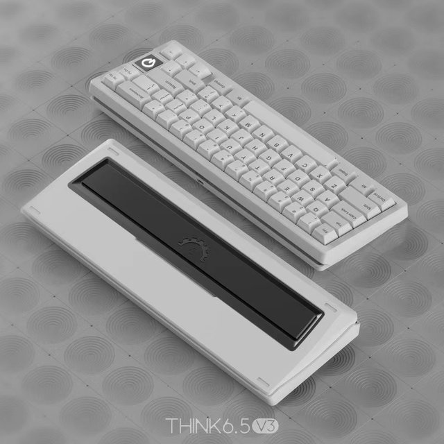 Anodised Aluminum Keyboard case Custom Color CNC Machining Keyboard Prototype
