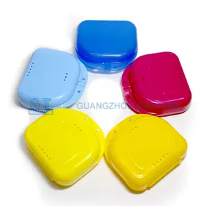 Dental Box For Retainers Dental Retainer Custom Boxes Mouthguard Wholesale Orthodontic Box For Denture