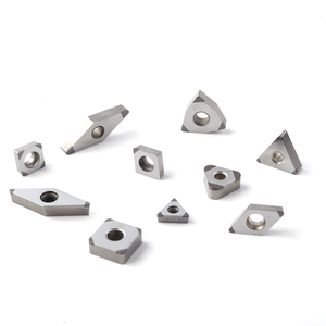 Funik Hot Selling Cutting <strong>Inserts</strong> TCGW TCGW0902 TCGW1102 TCGW1103 PCBN <strong>Insert</strong> with Coating - Product Image 4
