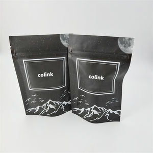 Небольшое количество, индивидуализированная матовая поверхность, черный Doypack, высокий барьер, самонесущая Сумка-подставка - Product Image 5