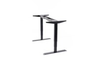 Nate 2AR2-G Bureau électrique réglable au design moderne pour le mobilier de bureau