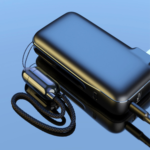 Adaptador USB Tipo C RC-140 de 65W con Cable Trenzado de Carga Rápida, Lanyard OEM Portátil y Llavero USB RC-140a/140i - Product Image 5