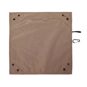 Sac isotherme personnalisé en nylon à 5 compartiments, plateau de camping pliable, sac de rangement extérieur, coussin de siège de randonnée, tapis de protection, marque privée - Product Image 2