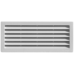 Rejilla de Ventilación Moderna para Aire Acondicionado Industrial, Malla de 254x108 mm para Oficina, Exterior, Sótano, Almacén, Sala de Estar - Product Image 1