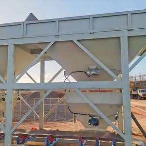 โรงงานผสมคอนกรีตดีเซล Corey High Productivity HZS50 ประสิทธิภาพสูง พร้อมมอเตอร์และปั๊ม โครงสร้างทนทาน รับประกันสองปี - Product Image 2