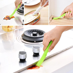 <b>Kitchen</b> cleaning <b>scraper</b>, double-ended <b>scraper</b> <b>for</b> stovetop cleaning, crevices and stain removal, can opener. - Product Image 5