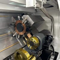 Centre de tournage numérique GSK CNC multifonctionnel et robuste avec une rigidité élevée et une longueur d'usinage optionnelle
