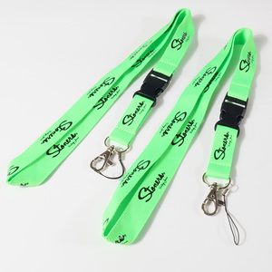 High Quality Custom Polyester Business Card Case Holder Silkscreen Printing <strong>Lanyard</strong> for <strong>Staff</strong> - Product Image 2