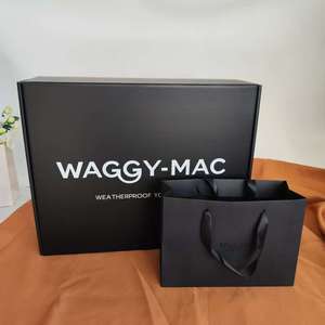 Luxury Matte Black Custom Printed <b>Shipping</b> <b>Box</b> , Rigid Corrugated Mailer Boxes for Beauty & Jewelry - Product Image 2