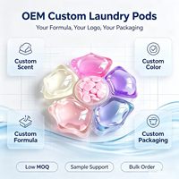 Capsules de lessive pour vêtements de travail, élimination des taches d'huile tenaces