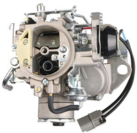Carburador 16010 - 21G61 Compatible con Nissan Bluebird Caravan Datsun Atras Truck Vanette Panel Van 720 Pickup Motor 2.4L Z24