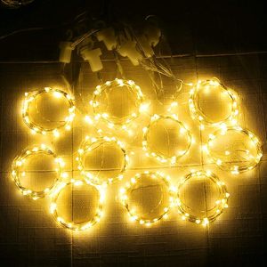 Guirlandes lumineuses féériques anti-emmêlement pour décoration intérieure et extérieure, jardin, fenêtre, mur, fêtes et festivals - Product Image 5