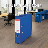 Gran oferta, carpeta de archivos de cartón de oficina A4 FC de 3 pulgadas, soporte de archivo de arco de palanca rígida, cubierta de papel de cartón con Clip para productos de archivo