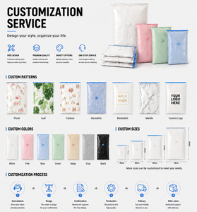 Bolsas de Vacío Grandes para el Hogar, Bolsas de Sellado al Vacío Herméticas, Bolsas de Compresión para Ahorrar Espacio - Product Image 4