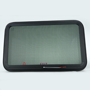 La <span class=keywords><strong>fenêtre</strong></span> d'autobus scolaire RV facile à ouvrir de 762*559mm avec des caractéristiques de sécurité peut être utilisée comme <span class=keywords><strong>fenêtre</strong></span> d'évacuation - Product Image 2