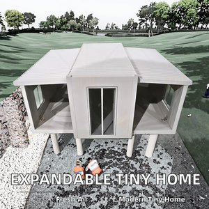 Moducube Modern Design 20ft Expandable <strong>Container</strong> House Trailer Prefab House Mobile Home Luxury <strong>Container</strong> House - Product Image 5