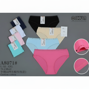 Alto a vita media a vita bassa triangolo Calzon de Mujer poliammide Spandex di alta qualità per tutti i giorni slip tinta unita XL vita personalizzabile - Product Image 1